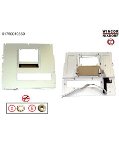 OUTPUT COVER 2 ASSY. PP100 KB