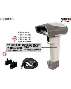 Distance Laser Scanner RS232 QS6000 Plus