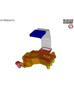 sensor holder assy.