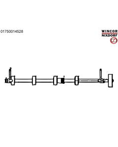 feed shaft front assy.