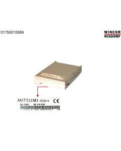 Floppy Disk Drive 1" ergy MITSUMI:D359M3