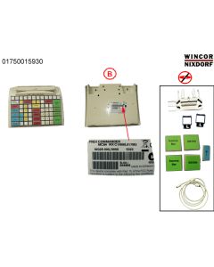 PREH-Keybd M84W/X