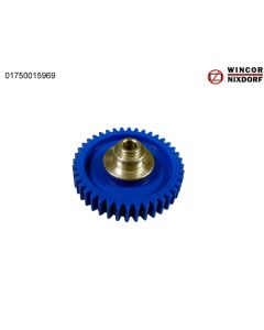 GEARWHEEL Z40/CLUTCH ASSD. NG