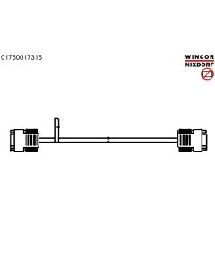 data cable 4915 to PC, 9-pin.