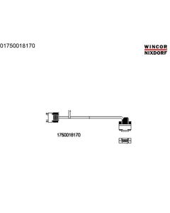 data cable 4915 to BA80, 15-pin.