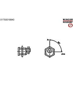 SET OF LOCKS RL 225-08-1 2C2351 Z=2;K=3