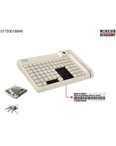 POS KEYBOARD TA85P/SCR cpl.