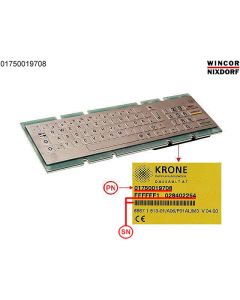 keyboard V4 EPP/ZKA Alpha-Kombi Germany