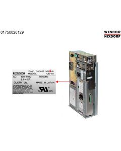 bundle cash in module UD-10E