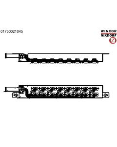 V.24 distributor 16fold assy. 2.25m