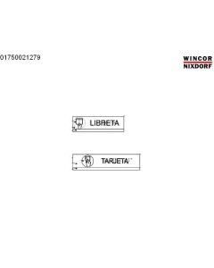 Label kit braille, 2150 ESP