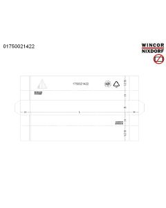 Folder-type box 1830x240x120