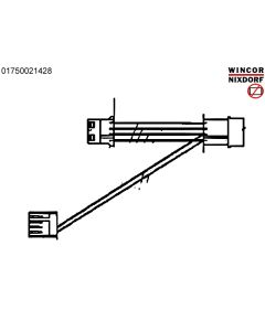 Y-cable 12 Volt f. Dotcard 550PL