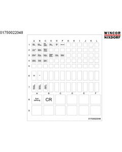 label sheet TA61 post