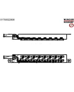 V.24 distributor 16fold assy. 1,2m