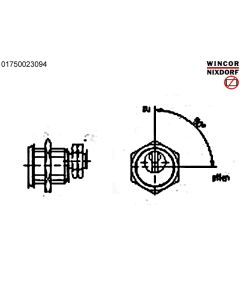 SET OF LOCKS RL 225-08-1 2C1816 Z=2;K=3