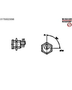 SET OF LOCKS RL 225-08-1 2C1223 Z=2;K=3