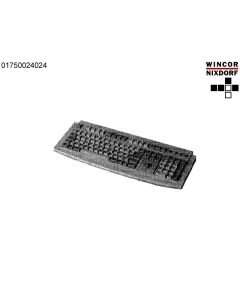 WIN 95 keyboard GER with Trackball