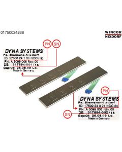 Softkey Set 12.1" Br. NDC