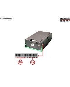 cash-out cassette NG lock