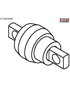 bearing bushing-base tray guid assd.