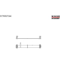 flat cable 10pin  950mm