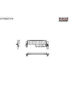 document bed HPR4915 assy.