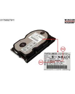 HARDDISK 6.4GB 3.5" AT:Fujitsu MPD3064AT