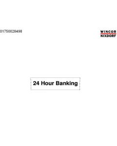 Logo "24 Hour Banking"; 2000 (380x100)