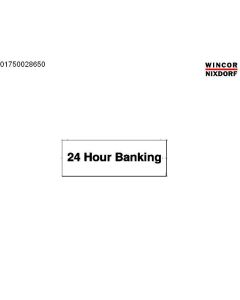 Logo "24 Hour Banking"; 2050 (465x171)