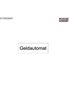 Logo "Geldautomat"; 2050 (465x171)