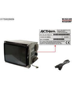 17" chassis display touch