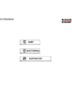 Label kit braille 2050 DNK
