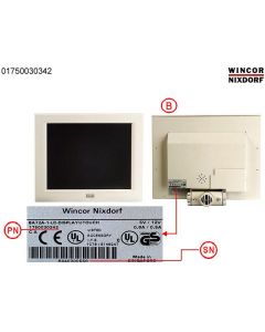 BA72A/E1-display/touch assd.