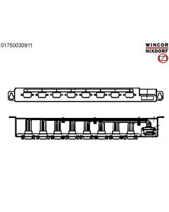 V.24 distributer 8x  1,6m