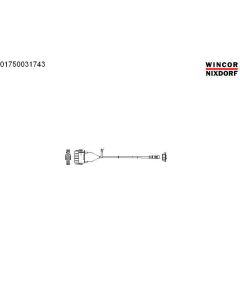 voltage cable 12v touch 150mm