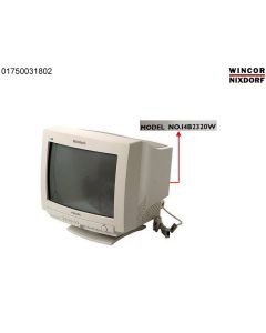 14" MONITOR TOUCH CRT