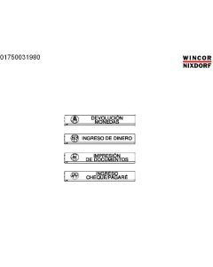 Label kit ,BS-CB ESP C.A.M.