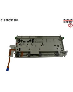 guide chute front top assy PM-2 wo. MSR