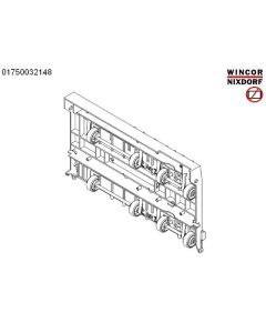 guide chute back top assy PM-2