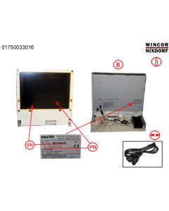 TKD PK LCD 15" Touch