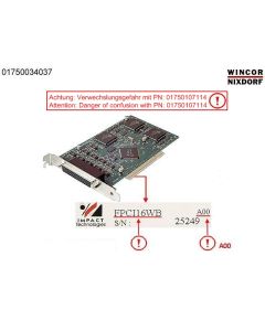 V.24-Card Fitwin PCI 16-Port