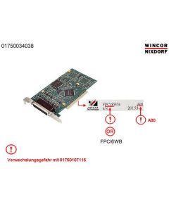 V.24 Card Fitwin PCI 8-Port