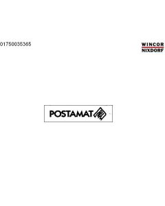 LOGO "POSTAMAT" PC2100 (417X108)