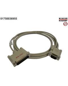 Data cable RTS/CTS 25M/9M COM*  2M