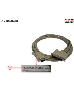 Data cable RTS/CTS 25M/9M COM*  6M