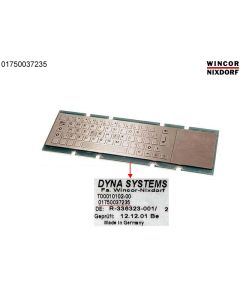 Alpha keyboard USA - Int.  Standard