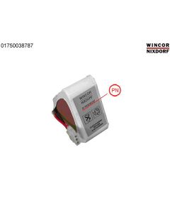 BATTERY B/20 NI-MH-ACCU;15.6V 13X1.2V