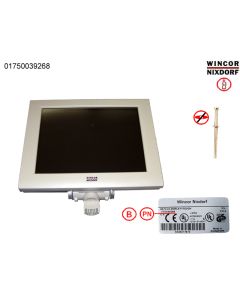 12.1" display assd. res. touch