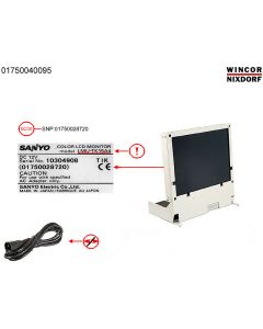 TKD PK LCD 15" Touch